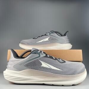 Altra Torin 8 Men's Size 11 Gray White Trail Road Running Sneakers Athletic Shoe